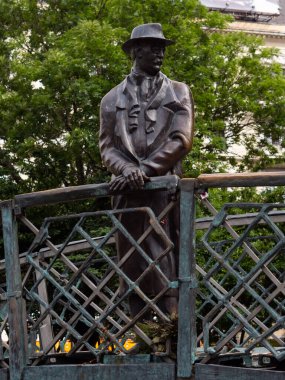 Imre Nagy Budapeşte, Macaristan'da heykeli