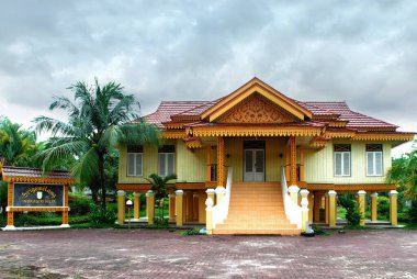 Malay Geleneksel Indragiri Hilir Riau Evi