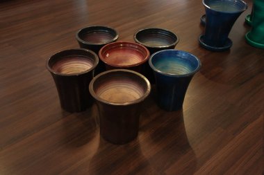 Benzersiz etnik çömlekçilik