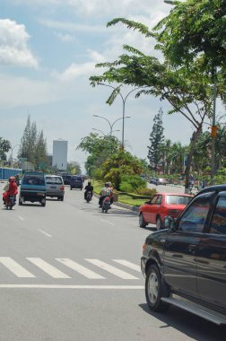 Jalan Sudirman, Pekanbaru City, 2008, Pekanbaru City, Riau, 4 Haziran 2007