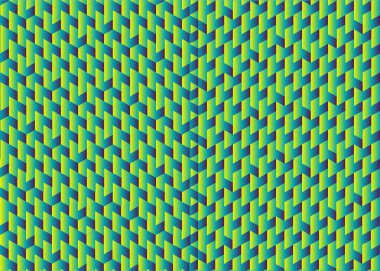 Modern Gradyan ile Geometrik Soyut Kusursuz Arkaplan