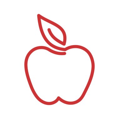 Apple logo tasarımı konsepti. Hızlı Apple Yaratıcı Teknoloji Logo şablonu. Simge simgesi