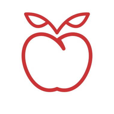 Apple logo tasarımı konsepti. Hızlı Apple Yaratıcı Teknoloji Logo şablonu. Simge simgesi
