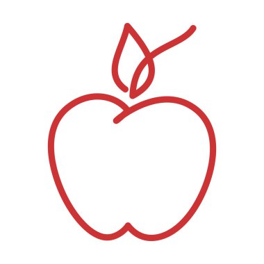 Apple logo tasarımı konsepti. Hızlı Apple Yaratıcı Teknoloji Logo şablonu. Simge simgesi
