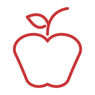 Apple logo tasarımı konsepti. Hızlı Apple Yaratıcı Teknoloji Logo şablonu. Simge simgesi