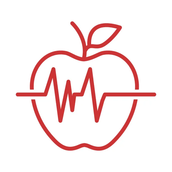 Apple logo tasarımı konsepti. Hızlı Apple Yaratıcı Teknoloji Logo şablonu. Simge simgesi