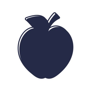 Apple vektör çizim simgesi logo şablonu