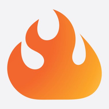 Dünya üzerindeki simge logosu çok sıcak