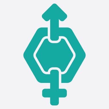 köşegen simge logosu cinsiyet sembolü