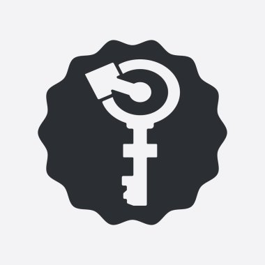 Cinsiyet çizim logosu. Birlik erkeği kadın aşkı.