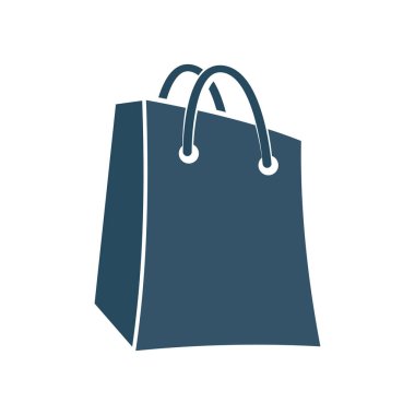Online Shop Logo şablonu tasarlamak vektör