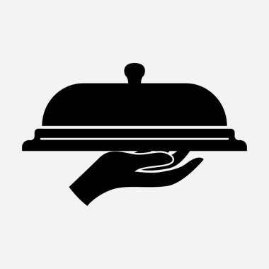 Logo çizimi aşçılık şef yemekler yaratıcı tasarım.