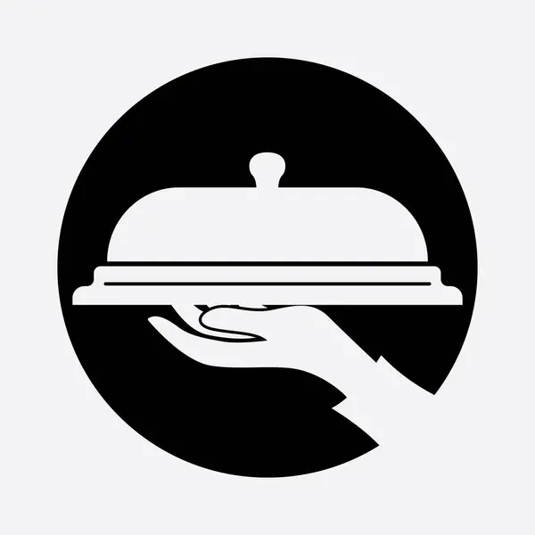 Logo çizimi aşçılık şef yemekler yaratıcı tasarım.