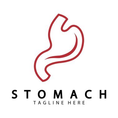 Mide bakım ikonu konsept vektör çizimi tasarladı