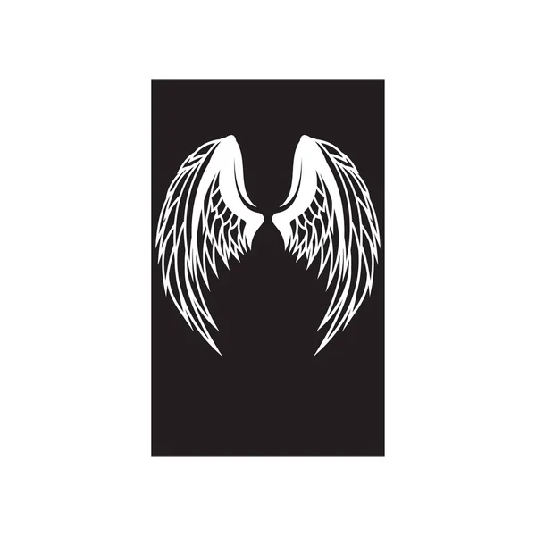 Şirketin hızlı ya da hızlı bir şekilde yükselmesi için tasarlanmış hassas, soyut bir tasarımı olan güzel kanat logosu.