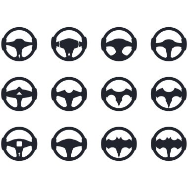 Direksiyon logosu çizimleri koleksiyonu