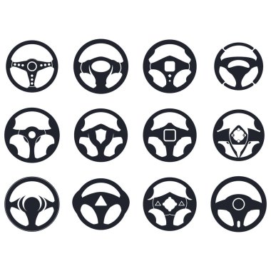 Direksiyon logosu çizimleri koleksiyonu