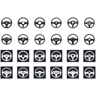 Direksiyon logosu çizimleri koleksiyonu