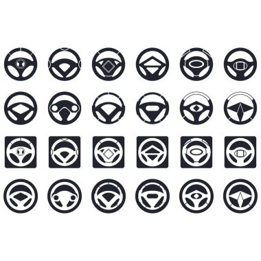 Direksiyon logosu çizimleri koleksiyonu