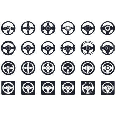 Direksiyon logosu çizimleri koleksiyonu