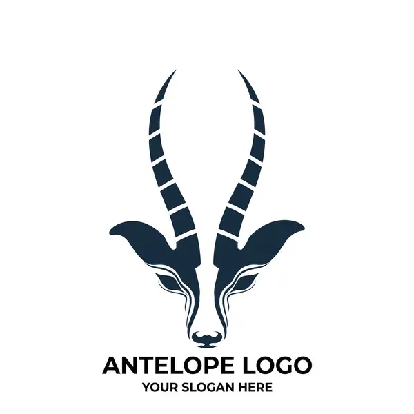 Geyik vektör resimleme simgesi izole edildi