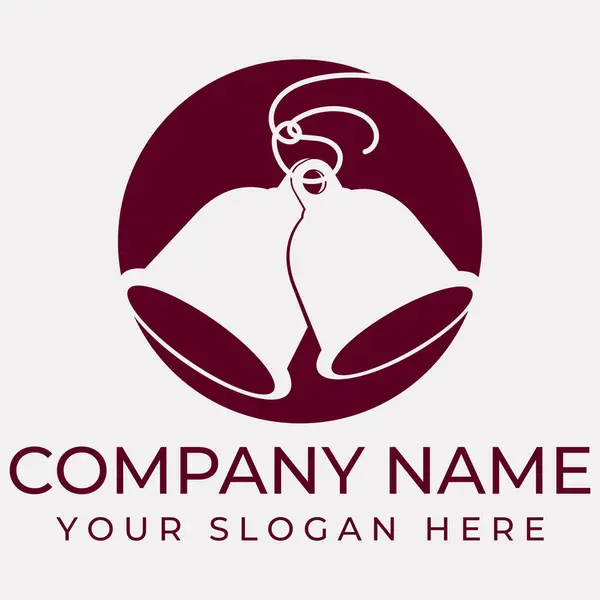 Vektör logosu tasarımı, Noel çanının çizimi