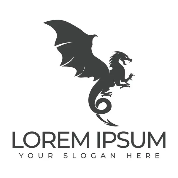 Ejderha logosu, cesur mitolojik bir yaratığın tasarladığı güç ve bilgeliği temsil eder..