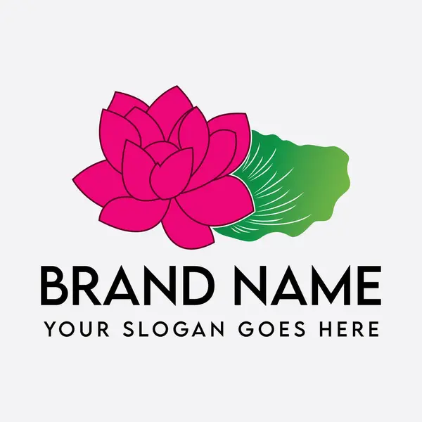 Bu nilüfer çiçeği logosu sadelik sükuneti ve zamansız güzelliği basit ama zarif bir tasarımla temsil ediyor.