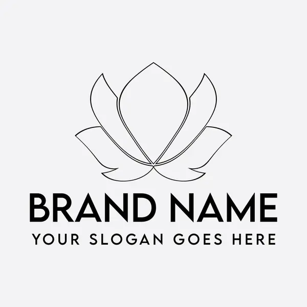 Bu nilüfer çiçeği logosu sadelik sükuneti ve zamansız güzelliği basit ama zarif bir tasarımla temsil ediyor.