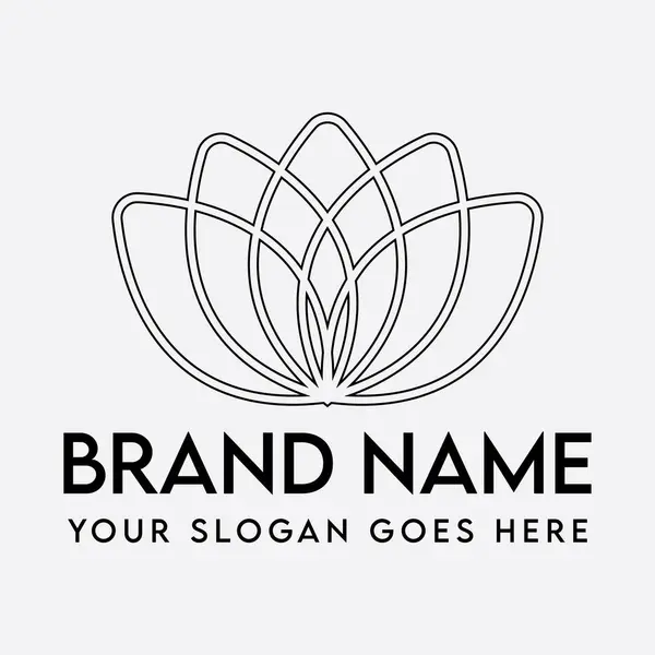 Bu nilüfer çiçeği logosu sadelik sükuneti ve zamansız güzelliği basit ama zarif bir tasarımla temsil ediyor.