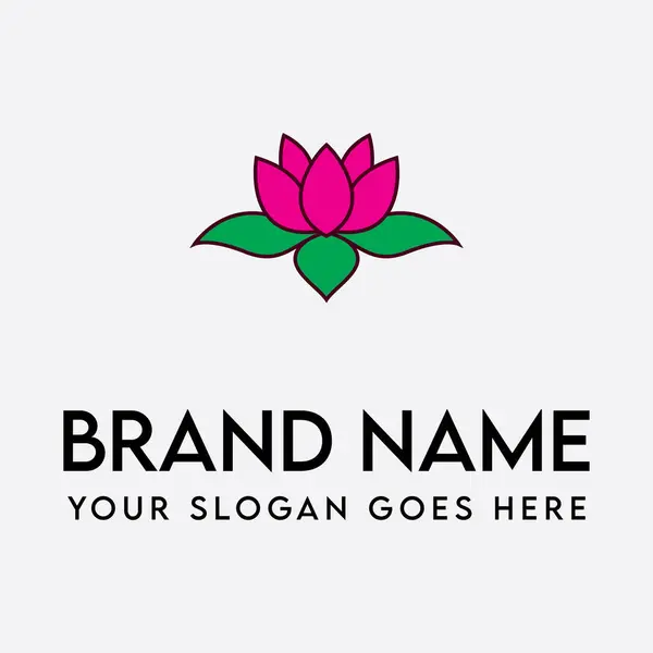 Bu nilüfer çiçeği logosu sadelik sükuneti ve zamansız güzelliği basit ama zarif bir tasarımla temsil ediyor.