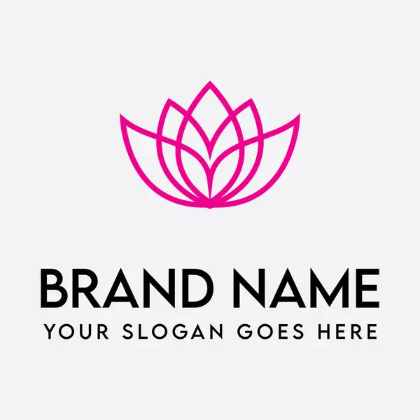 Bu nilüfer çiçeği logosu sadelik sükuneti ve zamansız güzelliği basit ama zarif bir tasarımla temsil ediyor.