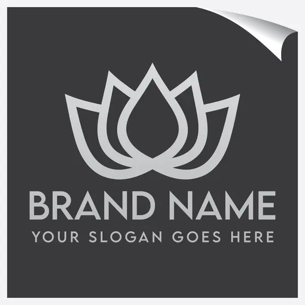 Bu nilüfer çiçeği logosu sadelik sükuneti ve zamansız güzelliği basit ama zarif bir tasarımla temsil ediyor.