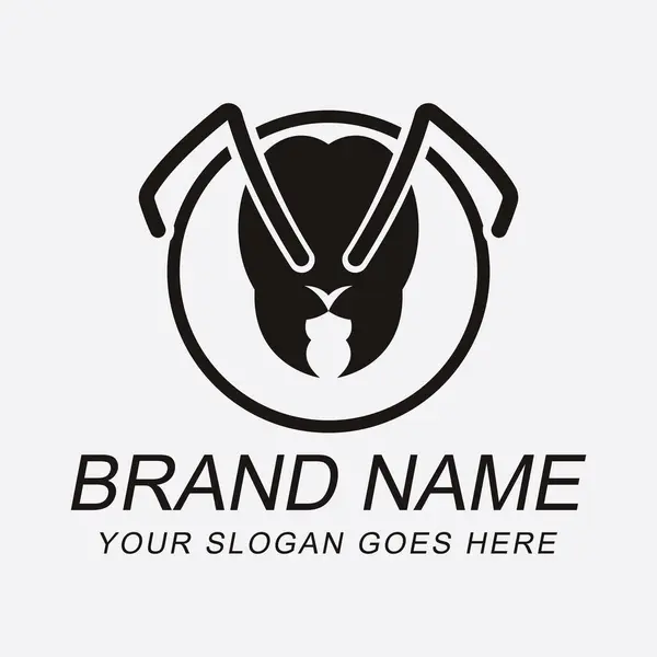 Bu karınca logosu, temiz bir minimalist tasarım ile takım çalışmasını ve azmi temsil ediyor..