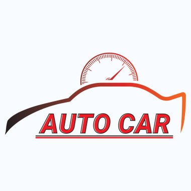 Şık ve modern bir otomobil logosu hız yeniliği ve stili temsil ediyor.