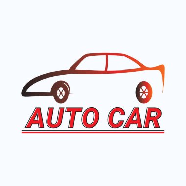 Şık ve modern bir otomobil logosu hız yeniliği ve stili temsil ediyor.