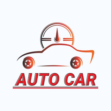 Şık ve modern bir otomobil logosu hız yeniliği ve stili temsil ediyor.