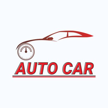 Şık ve modern bir otomobil logosu hız yeniliği ve stili temsil ediyor.