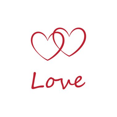 Sıcak ve evrensel olarak tanınan bir dizaynla sevgi, ilgi ve duygusal bağlantıyı simgeleyen kalp şeklinde bir logo..
