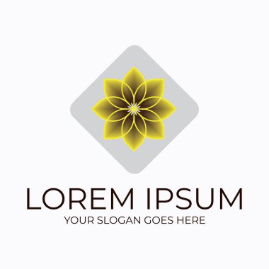 Büyümeyi simgeleyen bir çiçeğin logosu güzelliği ve uyumu simgeliyor. Basit ama zarif taç yaprakları dışa doğru yayılıyor. Denge ve tazelik hissi yaratıyor..