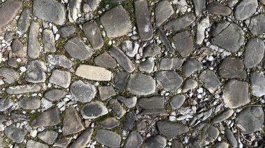 Eski taş duvar dokusu arka plan, taş yüzey.