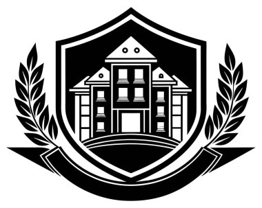 Logo simge vektör çizim