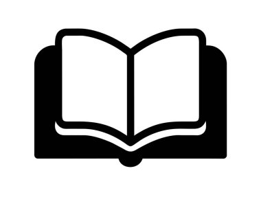 Kitap simgeleri açık kitap vektör resimlerini okuyor
