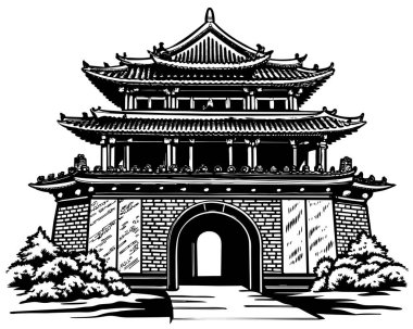 Ming Hanedanlığı Mezarı simge taşıyıcısı
