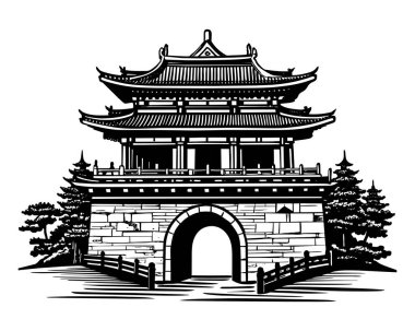 Ming Hanedanlığı Mezarı simge taşıyıcısı