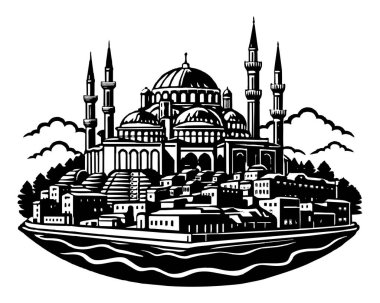 Cami vektörünün silueti