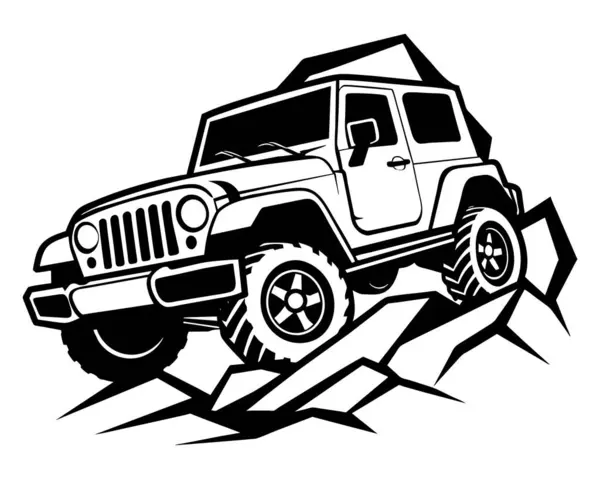Jeep Wrangler Vektör tasarımı