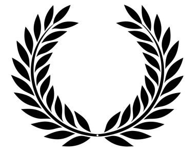 Laurel Çelenk Yaprak Çemberi Dekorasyonu