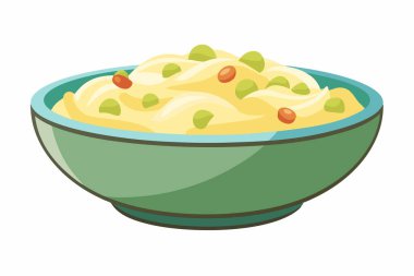 Taze sebzelerden ev yapımı salata.