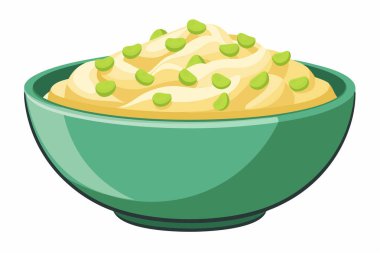 Taze sebzelerden ev yapımı salata.